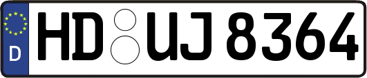 HD-UJ8364