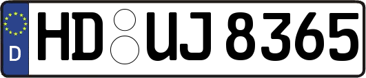 HD-UJ8365