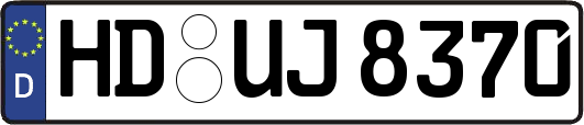 HD-UJ8370