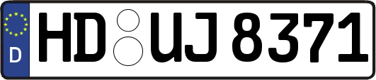 HD-UJ8371