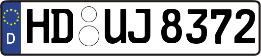 HD-UJ8372