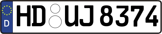 HD-UJ8374