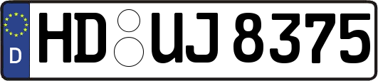 HD-UJ8375