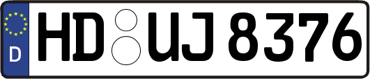 HD-UJ8376
