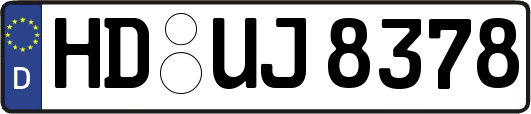 HD-UJ8378