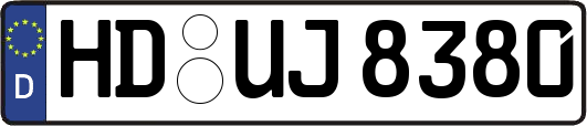 HD-UJ8380