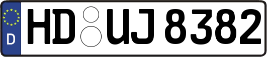 HD-UJ8382