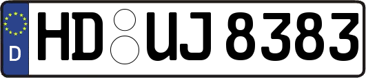 HD-UJ8383