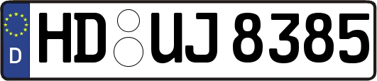 HD-UJ8385
