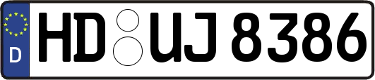 HD-UJ8386