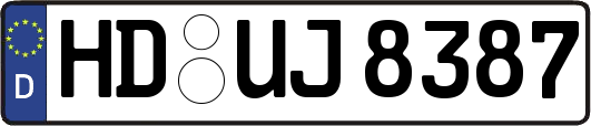 HD-UJ8387