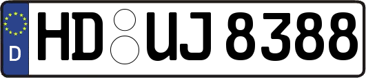 HD-UJ8388