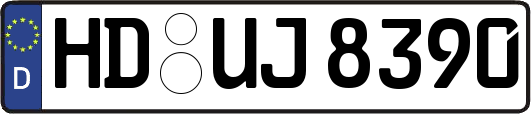 HD-UJ8390