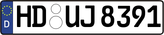 HD-UJ8391