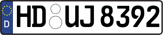 HD-UJ8392