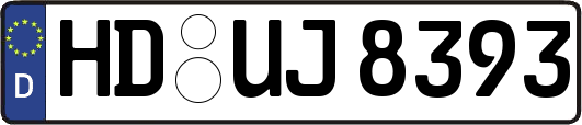 HD-UJ8393