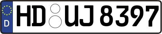 HD-UJ8397