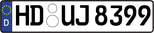HD-UJ8399