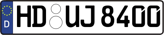 HD-UJ8400