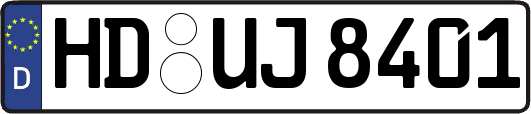 HD-UJ8401