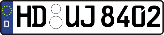 HD-UJ8402