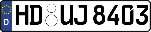 HD-UJ8403