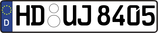 HD-UJ8405