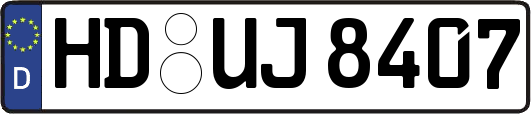 HD-UJ8407