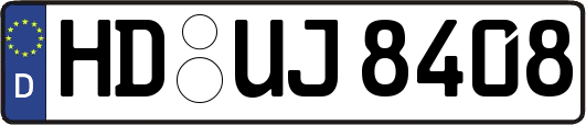 HD-UJ8408