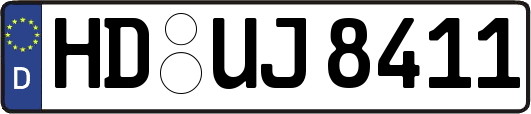 HD-UJ8411