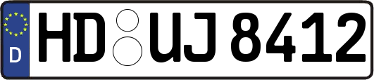 HD-UJ8412