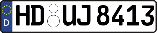 HD-UJ8413