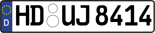 HD-UJ8414