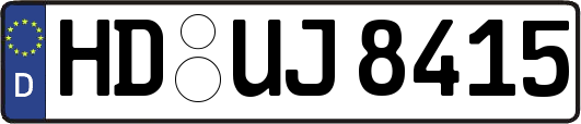 HD-UJ8415