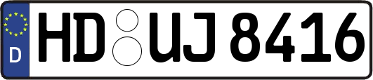 HD-UJ8416