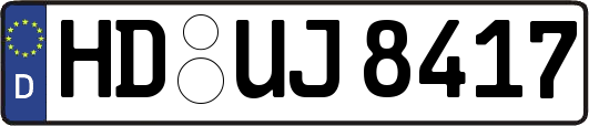 HD-UJ8417