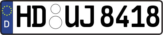 HD-UJ8418