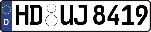HD-UJ8419