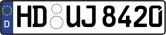HD-UJ8420