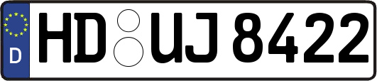 HD-UJ8422