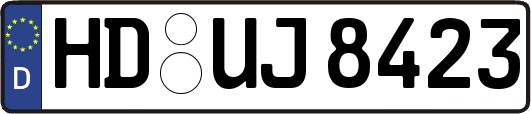 HD-UJ8423