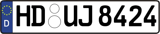 HD-UJ8424