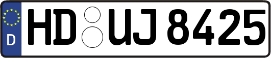 HD-UJ8425