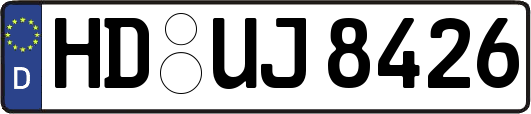 HD-UJ8426