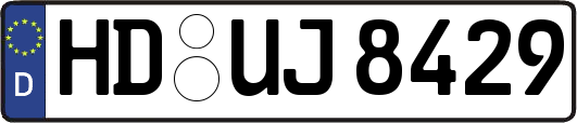HD-UJ8429