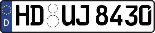 HD-UJ8430