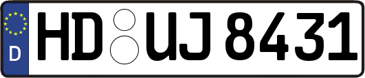 HD-UJ8431