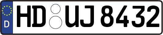 HD-UJ8432