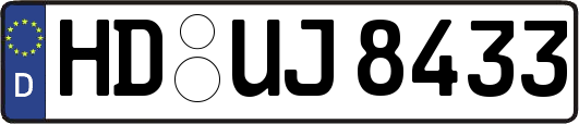 HD-UJ8433