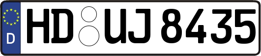 HD-UJ8435